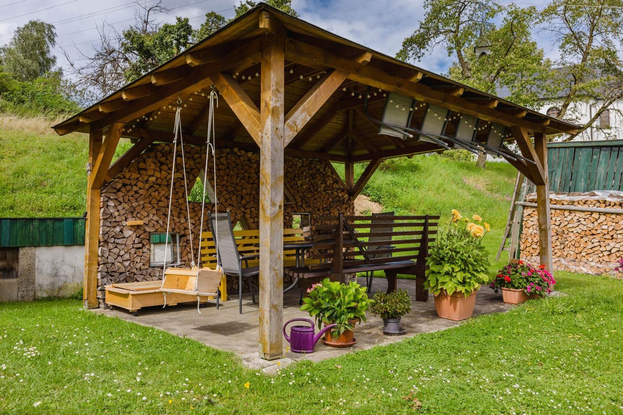 Ferienwohnung Baecher Wiesau Exterior photo