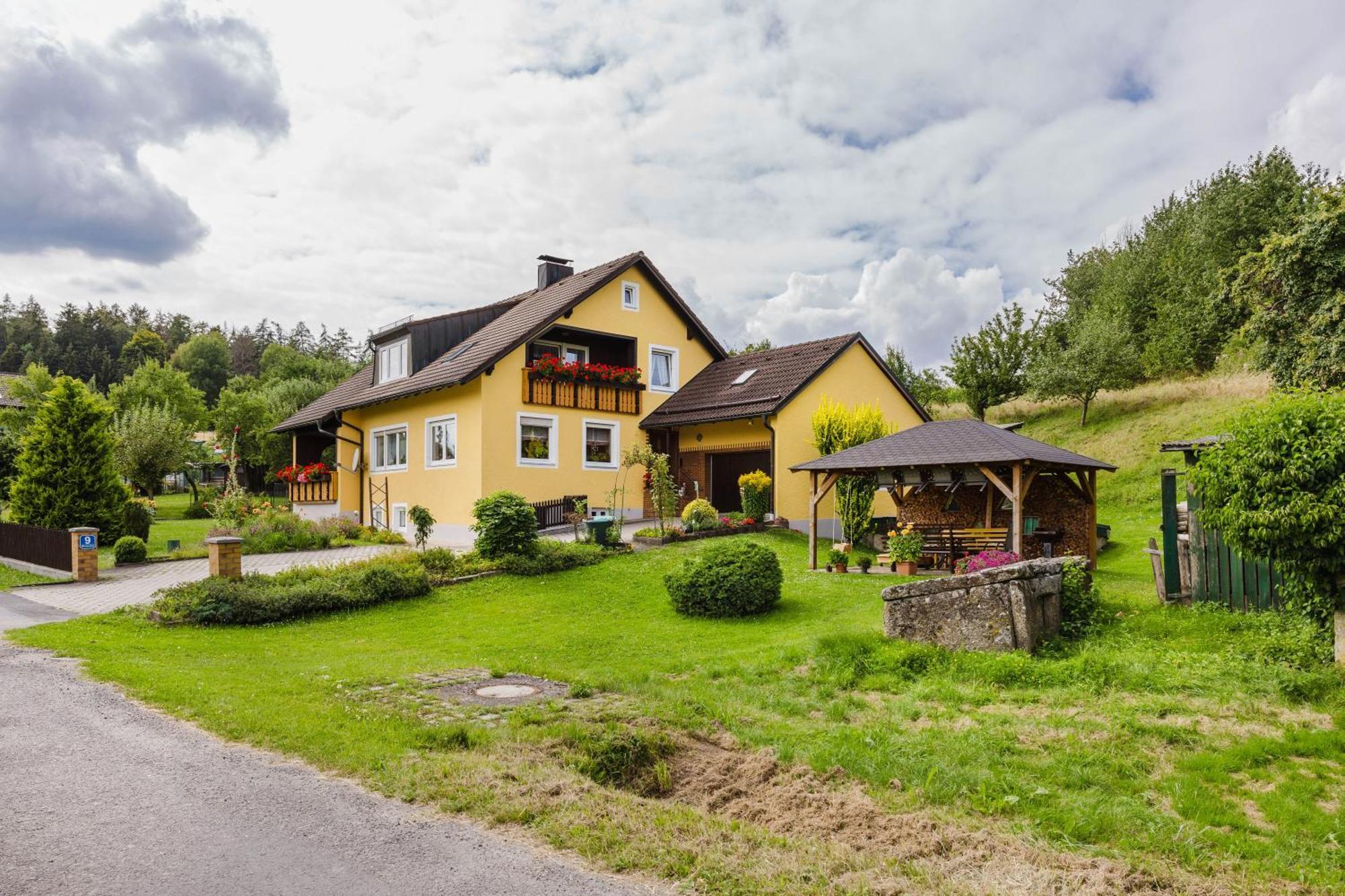 Ferienwohnung Baecher Wiesau Exterior photo