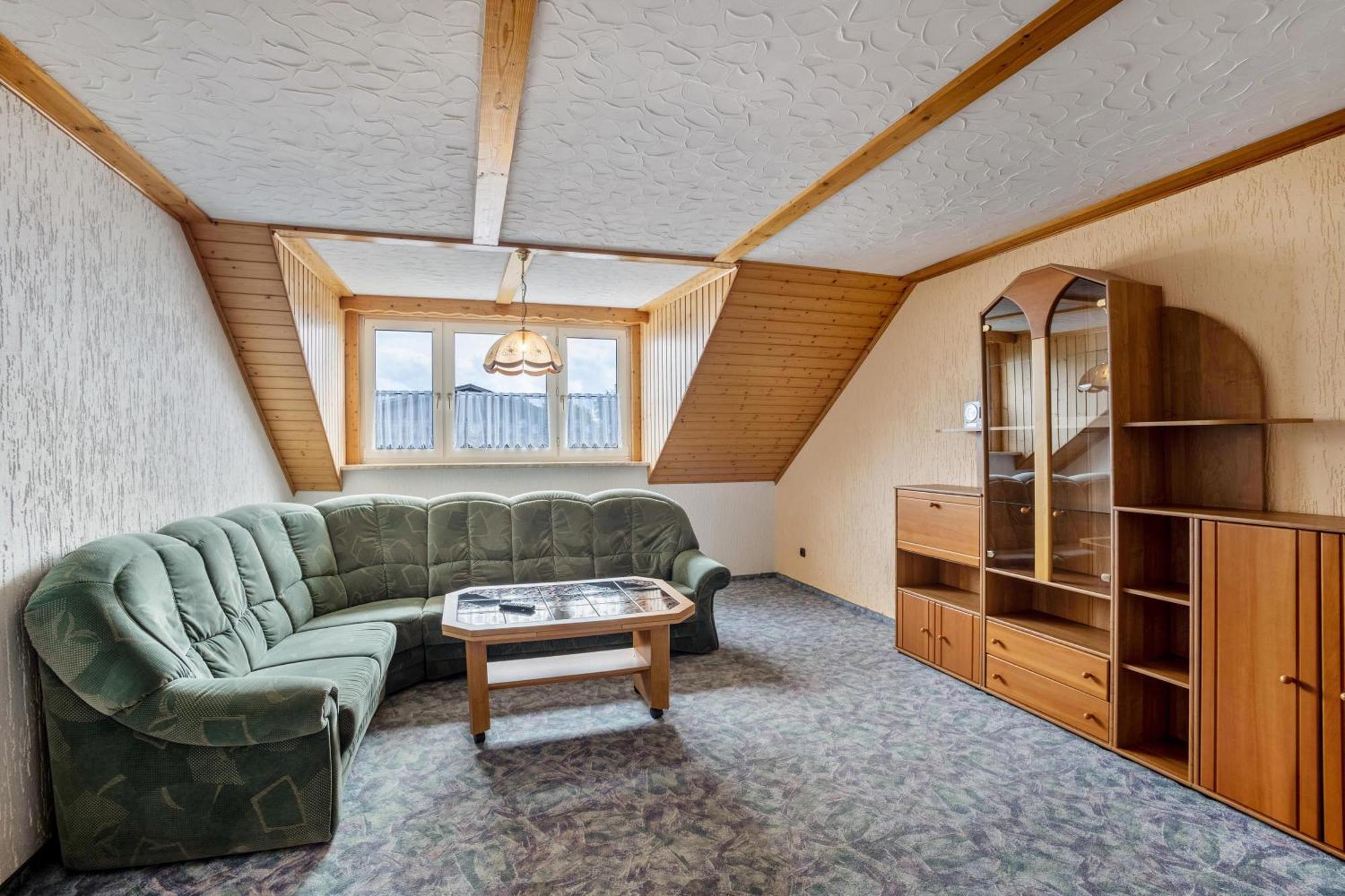 Ferienwohnung Baecher Wiesau Exterior photo