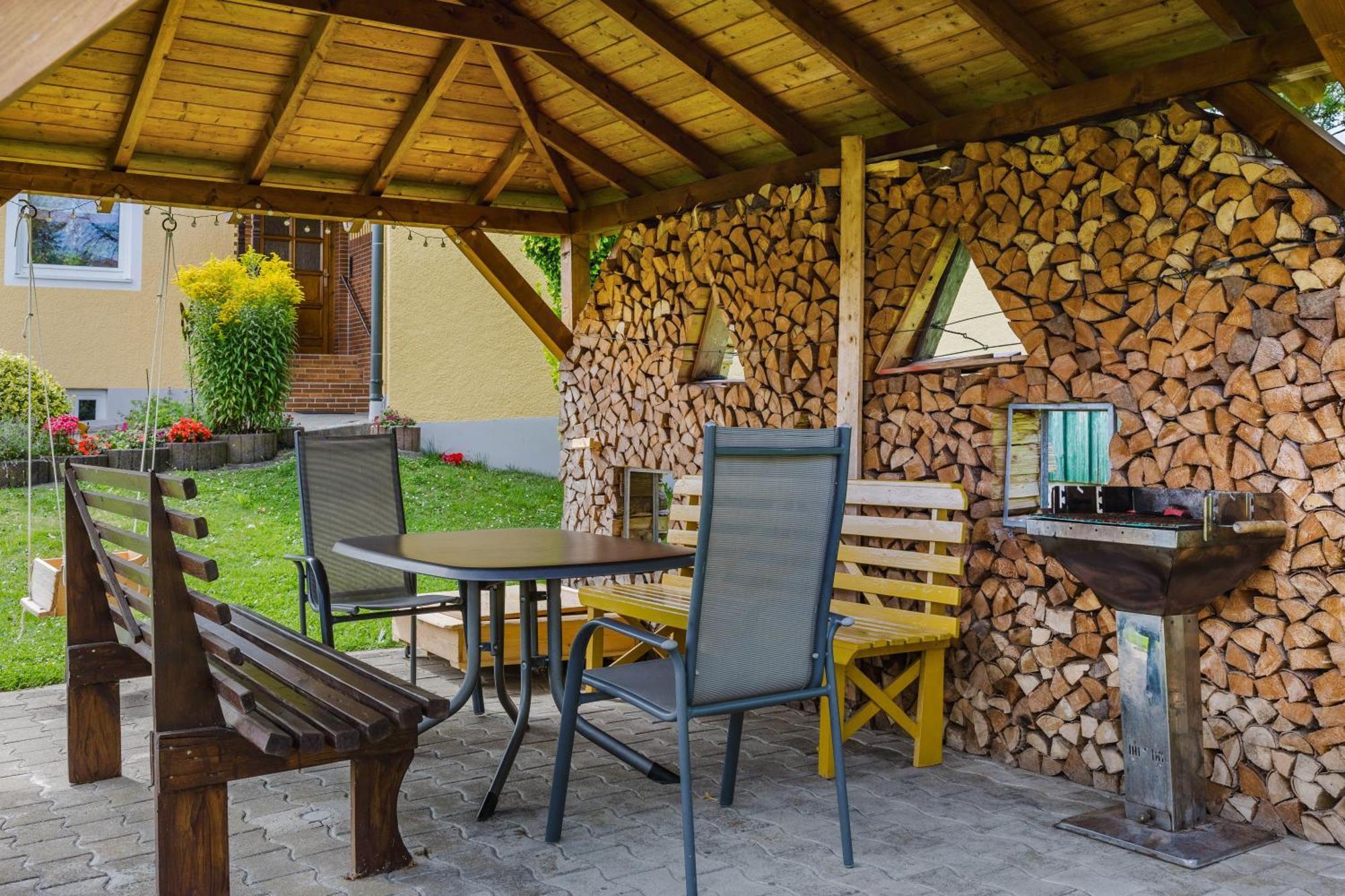 Ferienwohnung Baecher Wiesau Exterior photo
