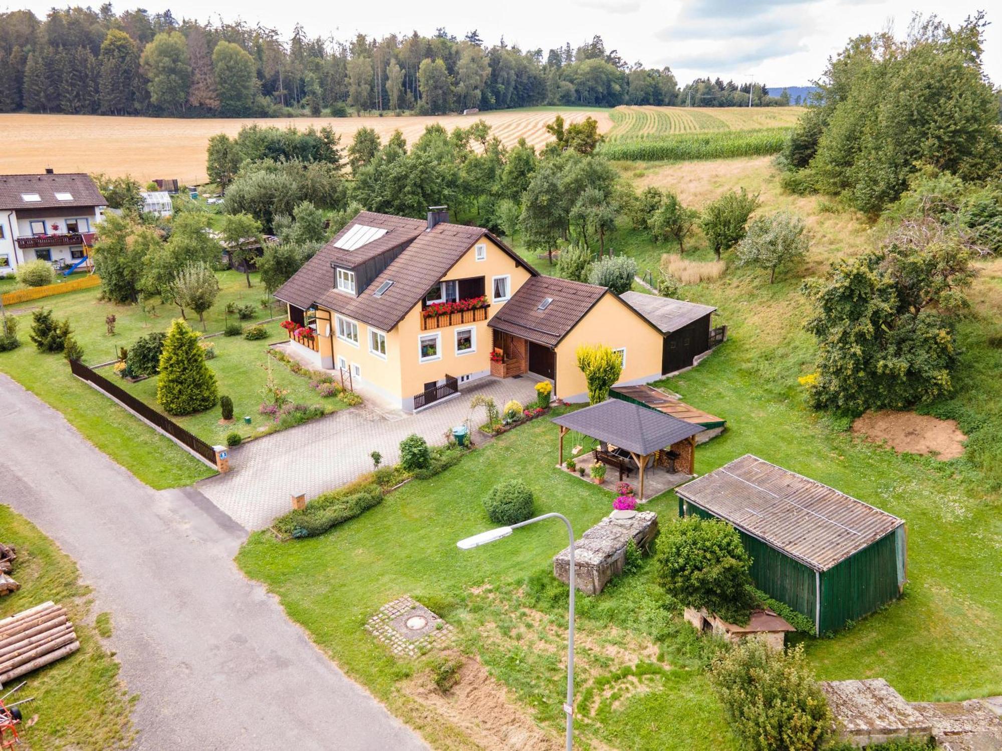 Ferienwohnung Baecher Wiesau Exterior photo