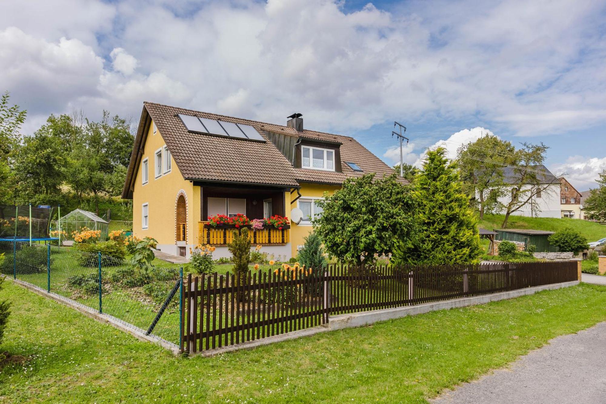 Ferienwohnung Baecher Wiesau Exterior photo